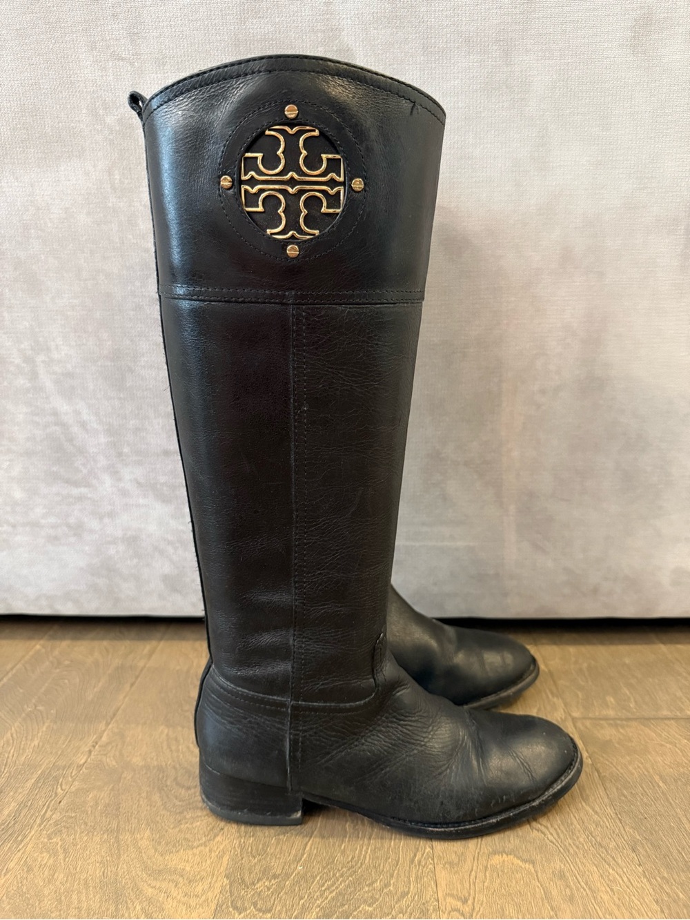 Tory Burch Riding Boot - Picture 5 of 11